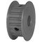 B&B Manufacturing 18XL037-3FA5, Timing Pulley, Aluminum, Clear Anodized 18XL037-3FA5 - alternate 2
